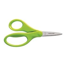 Fiskars 5" Pointed Tip Scissors Assorted Colors 9430, 3 Item(s)/Order