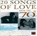 20 Songs of Love from the 70's