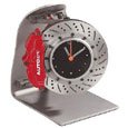 SUSPENSION TABLE ALARM CLOCK - AUTOART BRAKE DISC ROTOR + SUSPENSION DESIGN