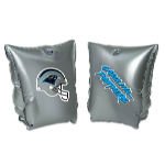 Carolina Panthers Childs Swimming Float Waterwings 5.5"x8" - NFL Football - Set of 4