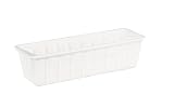  : Emsa 953501200 Blumenkasten 50 cm weiß VILLAGE