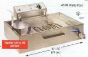 Gold Medal 8075 35 Lb Shallow Funnel Cake Fryer