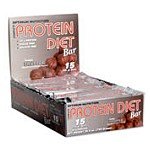 Review Optimum Nutrition  / Optimum Complete Protein Diet Bar Peanut Butter 15 bars( Triple Pack)