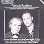 Poulenc: Complete Works for 2 Pianos