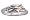 Solid Sterling Silver Dragon Light Ring Please specify size: 3