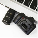 High Quality 8 GB Camera shape USB Flash drive