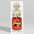 Mandarin Cranberry Yankee Car Jar