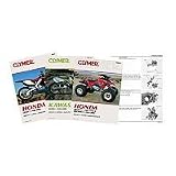 01-05 SUZUKI GSXR600: CLYMER SERVICE MANUAL by Clymer