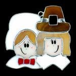 Switchables Stained Glass Pilgrims Nightlight Cover