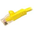 Cables Unlimited UTP-1400-50Y Cat5e Snagless Patch Cable (50 feet, Yellow)