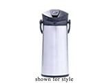Stanley ErgoServe Brown Glass Lined Airpot 2.2-L.