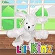 white poodle lil kinz webkinz by ganz