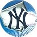 Yankees Baseball Decal