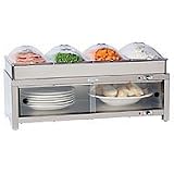 Broil King Family Size Quadruple Buffet Warming Cabinet
