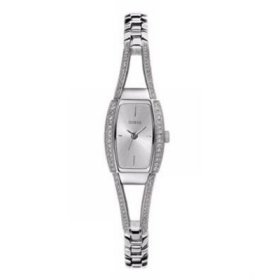 Guess #G85633L Women's Hourglass Bracelet Watch