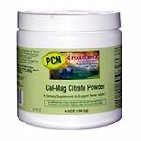 Cal-Mag Citrate Powder (Calcium-Magnesium) 4.9 oz, FoodScience Of Vermont