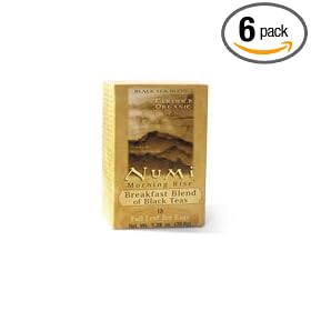 Numi Tea Morning Rise, Breakfast Blend Organic Black Tea