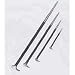 Hook & Point Pry Bar Set - 3-Pc