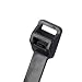Panduit PRT5EH-C0 BLACK RELEASABLE CABLE TIE 5