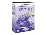 Verbatim DVD+R 4.7GB 8X 10pk Video Trimcases (With VideoGard Protection)