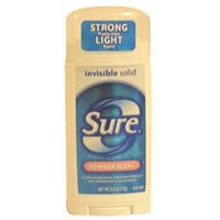 Sure Clear Dry Anti-Perspirant Deodorant Gel Powder - 2.6 Oz