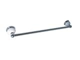Delta 69324-PN Nickel / Porcelain 24" Towel Bar