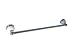 Delta 69324-SN Satin Nickel/Porcelain 24 Towel Bar Rack