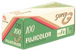 FUJIFILM フジカラー SG100 120 EP 12