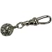 Gem Sports Pewter Volleyball Zipper Pull