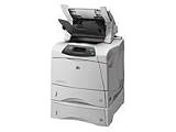 HP LaserJet 4300dtnsl - Printer - B/W - duplex - laser - Legal, A4 - 1200 dpi x 1200 dpi - up to 43 ppm - capacity: 1100 sheets - Parallel, 10/100Base-TX