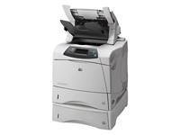 HP LaserJet 4300dtnsl - Printer - B/W - duplex - laser - Legal, A4 - 1200 dpi x 1200 dpi - up to 43 ppm - capacity: 1100 sheets - Parallel, 10/100Base-TX
