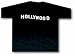 Hollywood Sign Logo Men's T Shirt Small thru 5X