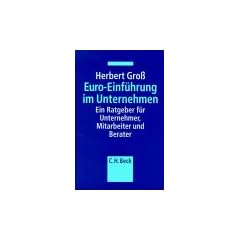 Euro-Einf�hrung im Unternehmen, m. Diskette (3 1/2 Zoll)