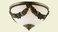 Ellington LKBAR-1MBAG Baroque Light Antique Gold