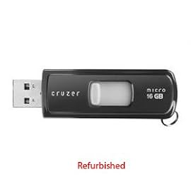 SanDisk 16GB Cruzer Micro USB 2.0 Drive SDCZ6-016G-A11 (Refurbished)