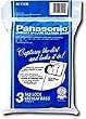 Matsushita Panasonic Micron Bag U6 Fits Uprt Setof3 Cspk Only