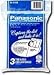 Matsushita Panasonic Micron Bag U6 Fits Uprt Setof3 Cspk Only