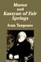 Mumu and Kassyan of Fair Springs