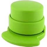 Eco Friendly Stapless Stapler *Binds up to 6 sheets without staples* (green colour)