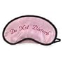 Creations by Alan Stuart Do Not Disturb Satin Eye Mask, Assorted Colors - 1 ea