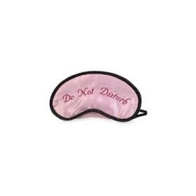 Creations by Alan Stuart Do Not Disturb Satin Eye Mask, Assorted Colors - 1 ea
