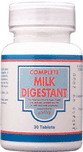 Complete Milk Digestant 180 tabs By Malabar