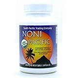 100% Pure USDA Certified Organic Noni Capsules 500mg 60 Capsules by Noni Pacific / 60 Capsules