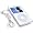 Clear Hard Case for Apple iPod 5G Video [30GB] Screen Protector + NeckStrap + Belt Clip Sold By Topdeals888