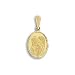 10k Yellow Gold Guardian Angel Charm