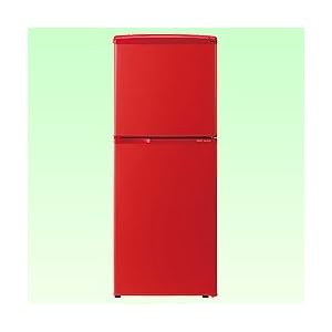 【クリックで詳細表示】AQUA 2ドア冷蔵庫(137L) AQR-FK14B-R アップル