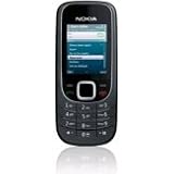 Nokia 2323 Sim Free Mobile Phone -  Black