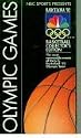 Olympic Games; Barcelona '92; U.S. Basketball Team