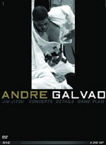 Andre Galvao Jiu-Jitsu: Concepts, Details, Game Plan 5 DVD BJJ Set