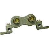 Impact Acoustics 3GHz Dual Grounding Block - Satellite grounding block - silver